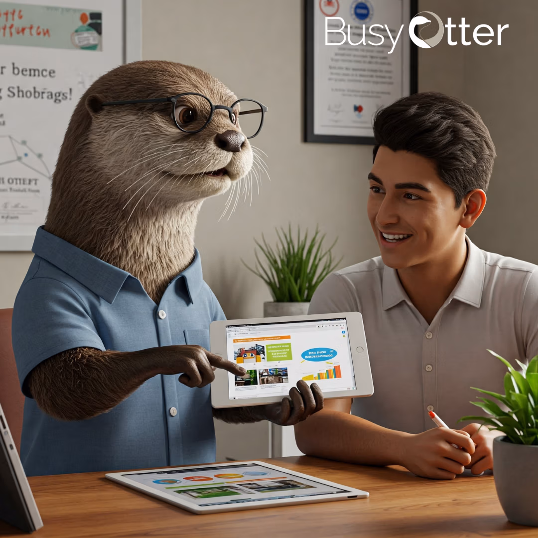 busyotter.com (3) Marketing Plans for Small Business