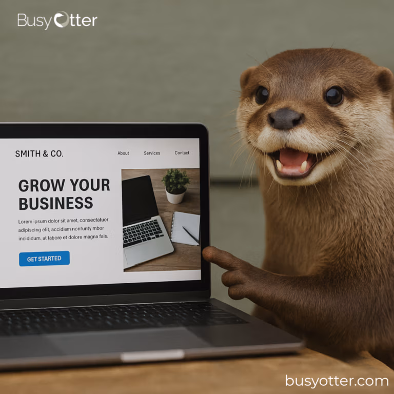 Busy Otter Marketing