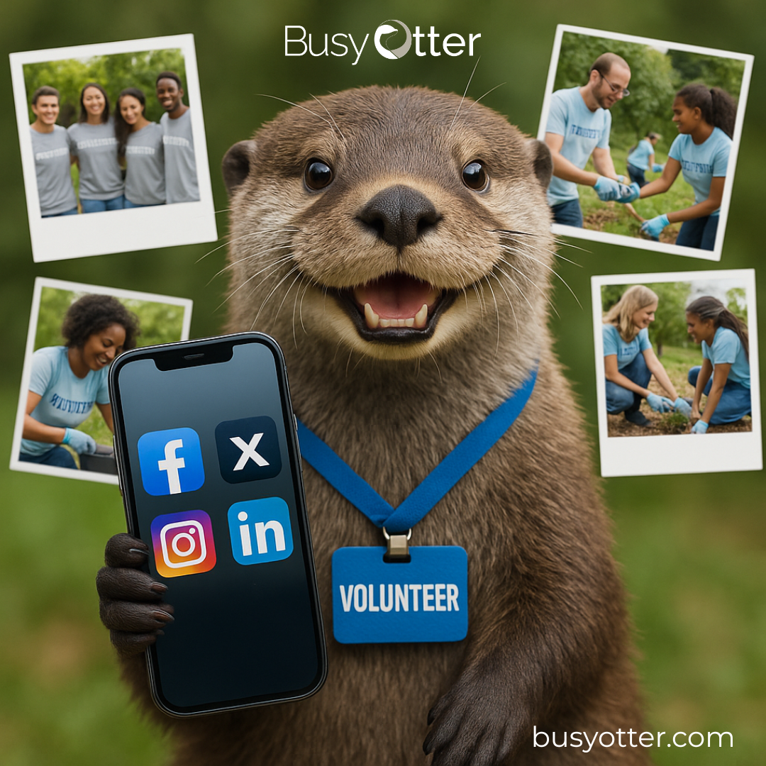 Volunteer Recruitment through Social Media Strategies